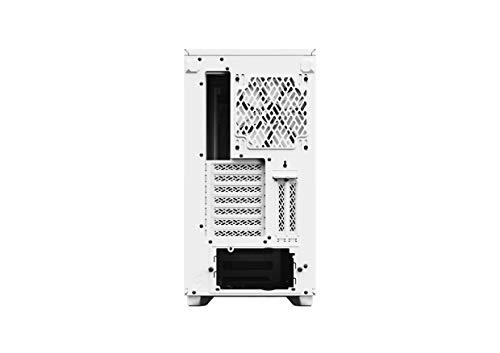 Fractal Design Fractal Design Define 7 White Brushed Aluminum/Steel E-ATX Silent Modular Tempered Glass Window Mid Tower Computer Case