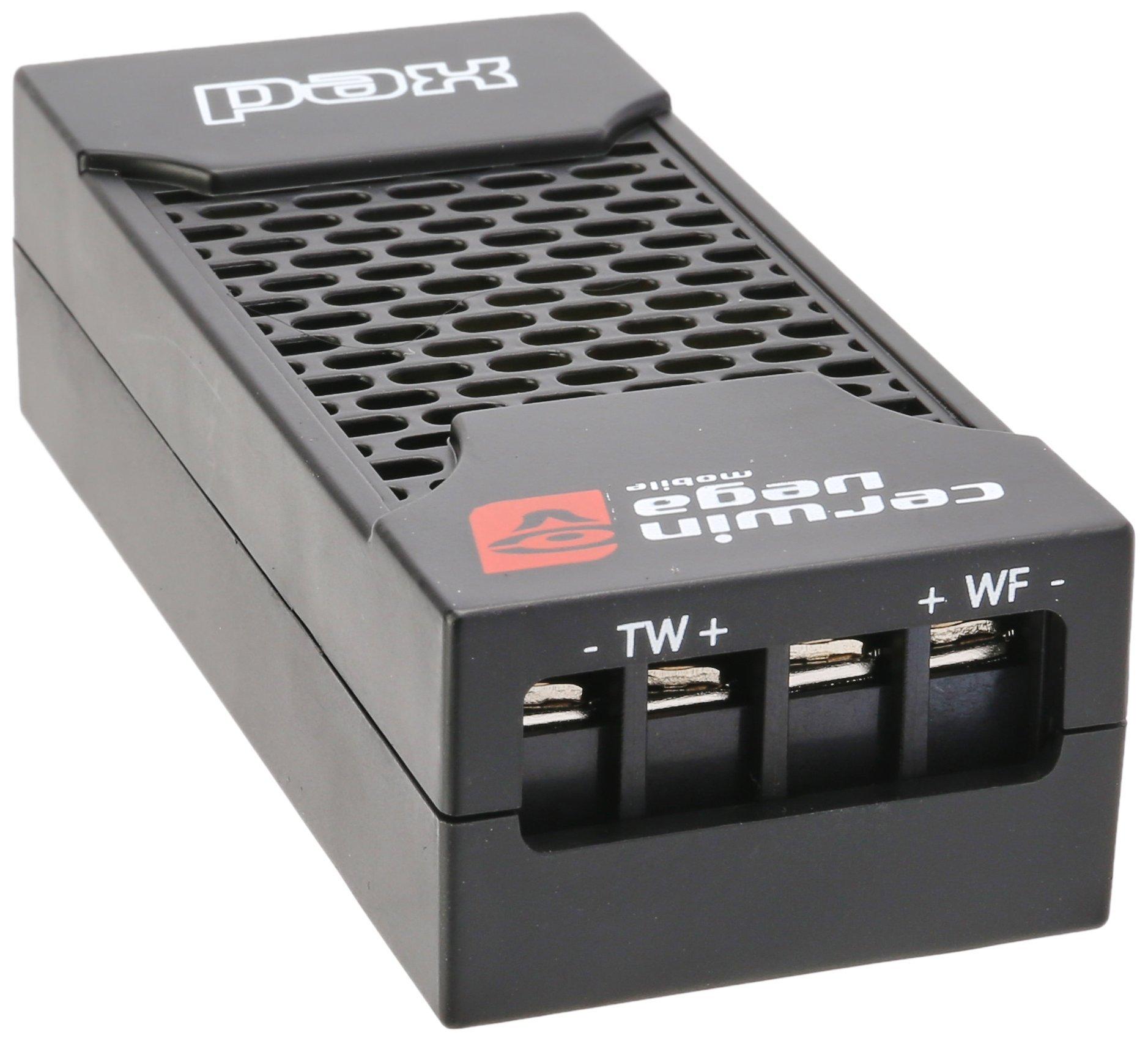 Cerwin Vega Mobile CV Cerwin Vega XED650C 6.5\" 300W 2-Way Component Speakers XED Series 4 - Car Audio Sound System