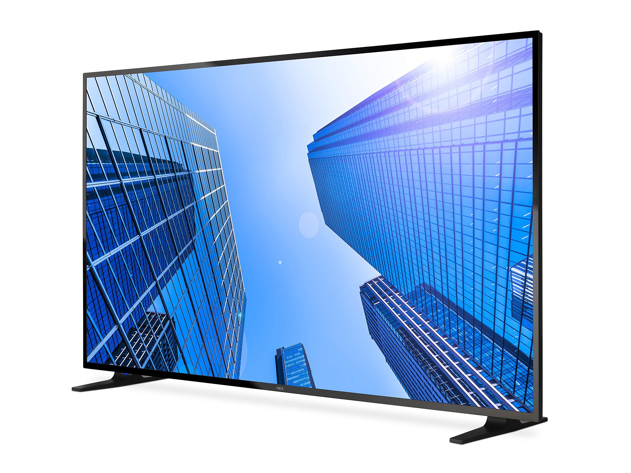 NEC NEC MultiSync E507Q LCD 50" Entry LEVEL Large Format Display, black