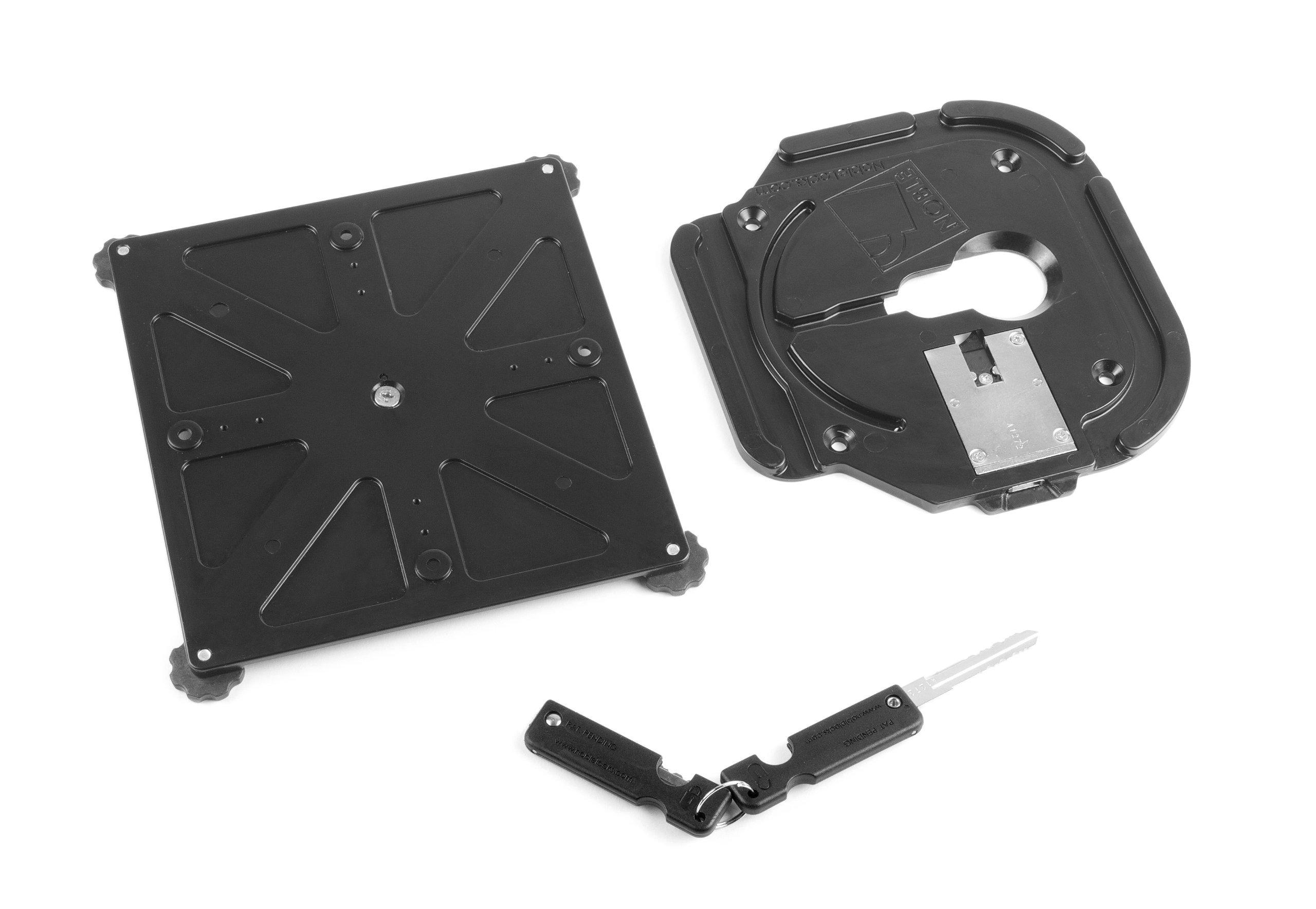 Noble Locks iMac High Security Plate Lock Kit for 21\" and 27\" Models