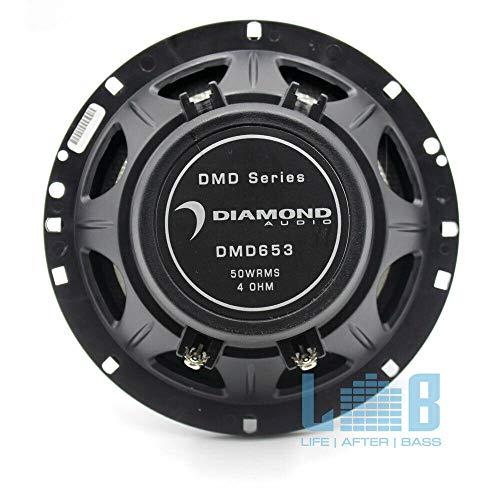 Diamond Audio Technology Diamond Audio DMD653 DMD-Series 6-1/2" 200W 3-Way Full-Range Coaxial Speaker System