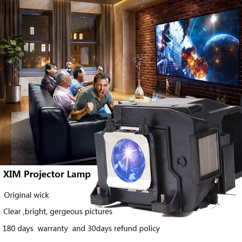 XIM XIM V13H010L85 ELPLP85 Replacement Projector Lamp with Housing for Epson PowerLite Home Cinema 3500 3100 3000 3600e