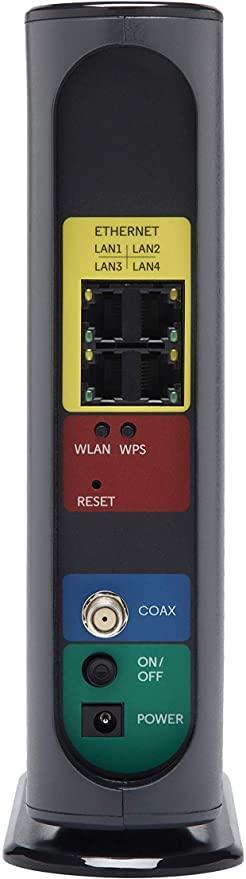 Motorola Motorola MG7550 Modem Wi-Fi Router Combo with Power Boost , Approved by Comcast Xfinity, Cox, Charter Spectrum-AC1900 Wi-Fi Speed(16x4 DOCSIS 3.0)-Renewed