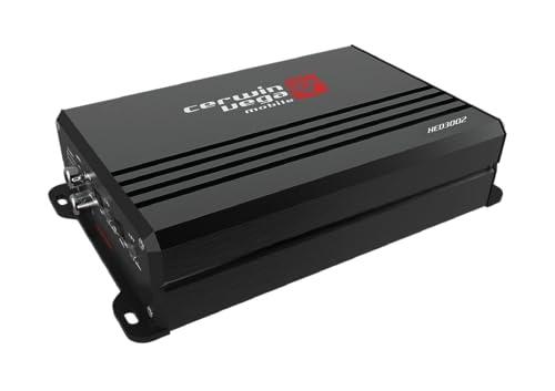 Cerwin Vega Mobile CV CERWIN Vega XED3002 300W Max 2-Channel Class D Amplifier w/Remote Bass Knob (New Arrival)