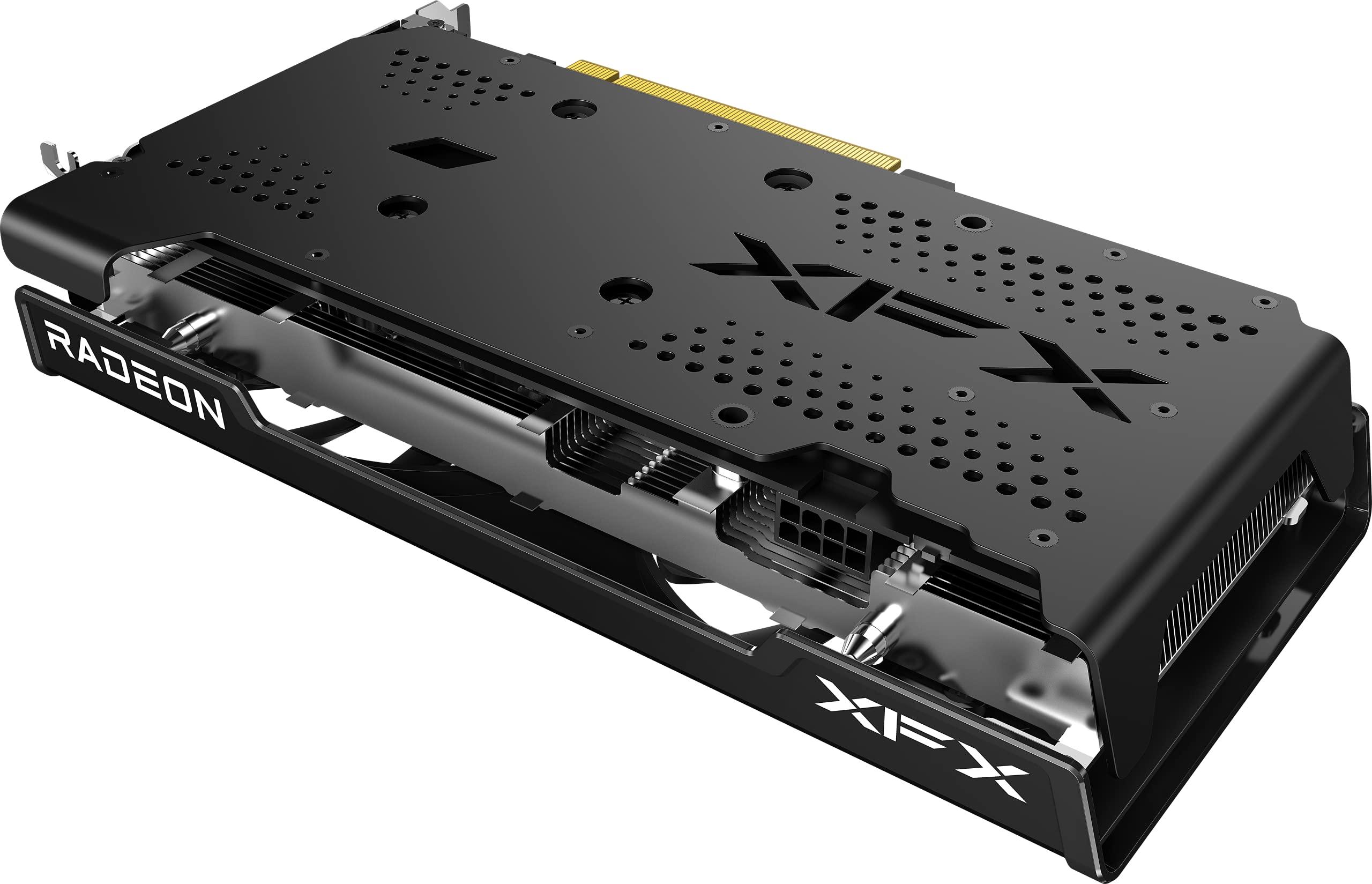 XFX XFX Speedster SWFT210 Radeon RX 6650XT CORE Gaming Graphics Card with 8GB GDDR6 HDMI 3xDP, AMD RDNA 2 RX-665X8DFDY