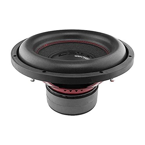 DS18 DS18 GEN-XX12.4DHE 12" High Excursion Car Subwoofer 1000 Watts Max Dual Voice Coil 4+4 Ohms (1 Speaker)