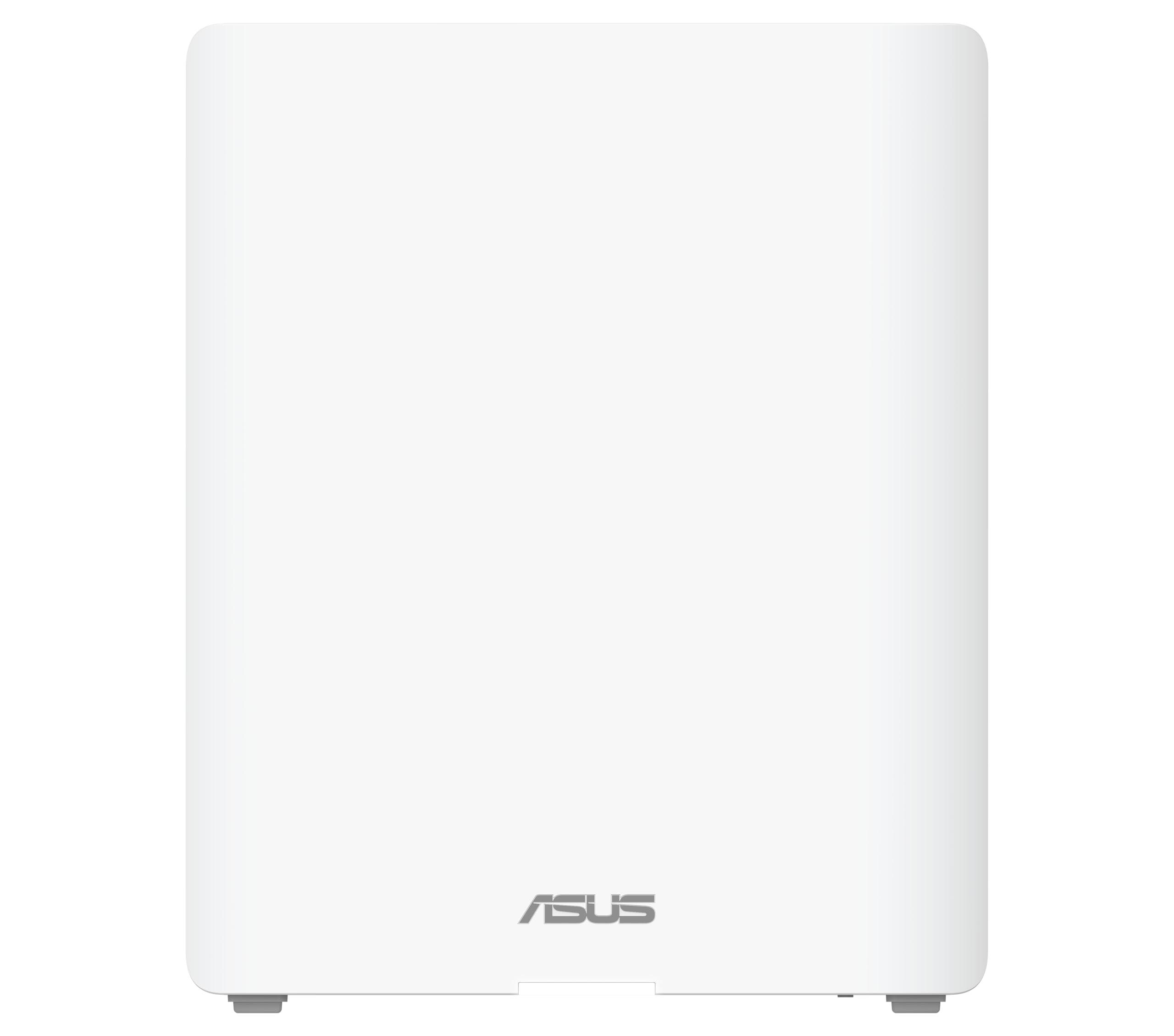 ASUS ASUS ZenWiFi BQ16 Pro Quad-Band WiFi 7 Mesh Router (2 Pack), up to 8000 sqft, 2X 10G Ports Each, Smart Home Master with Multi-SSID, VPN & Parental Controls, Subscription-Free Security, AiMesh