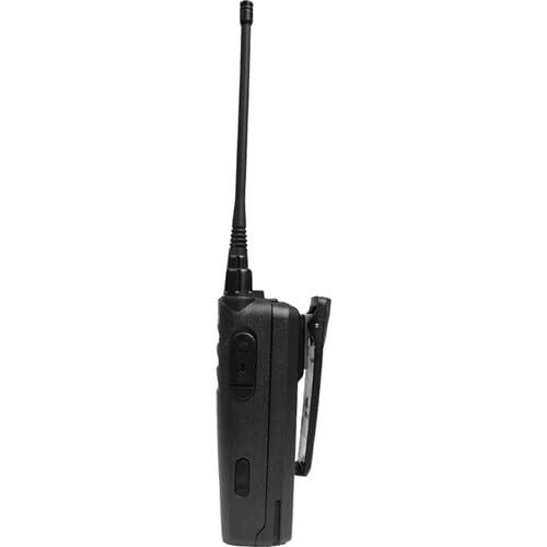 Motorola Solutions 2 x Motorola CP100D Analog UHF Portable Two Way Radio with Display and Limited Keypad, 16 Channel, 4 Watt (403-480MHz) - 2 Pack Bundle
