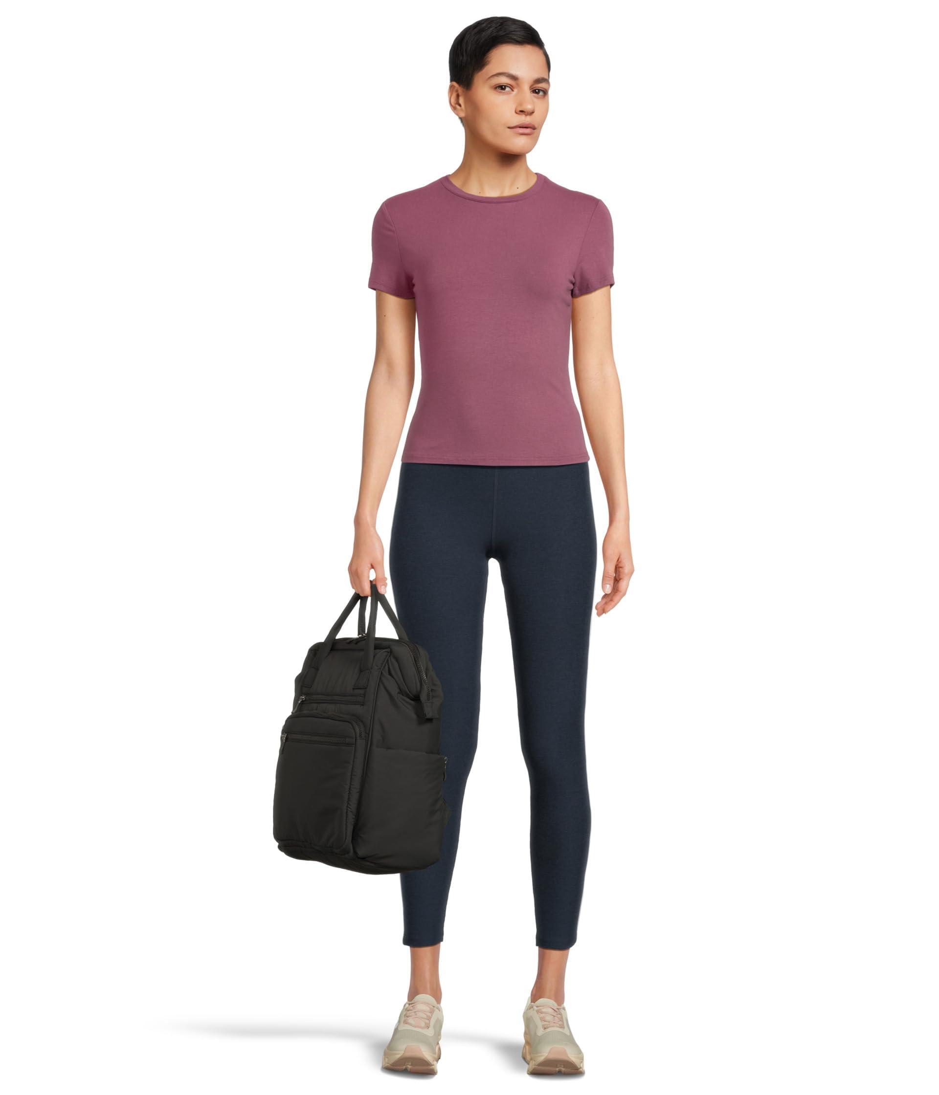 Baggallini Baggallini Chelsea Laptop Backpack, Black Puff