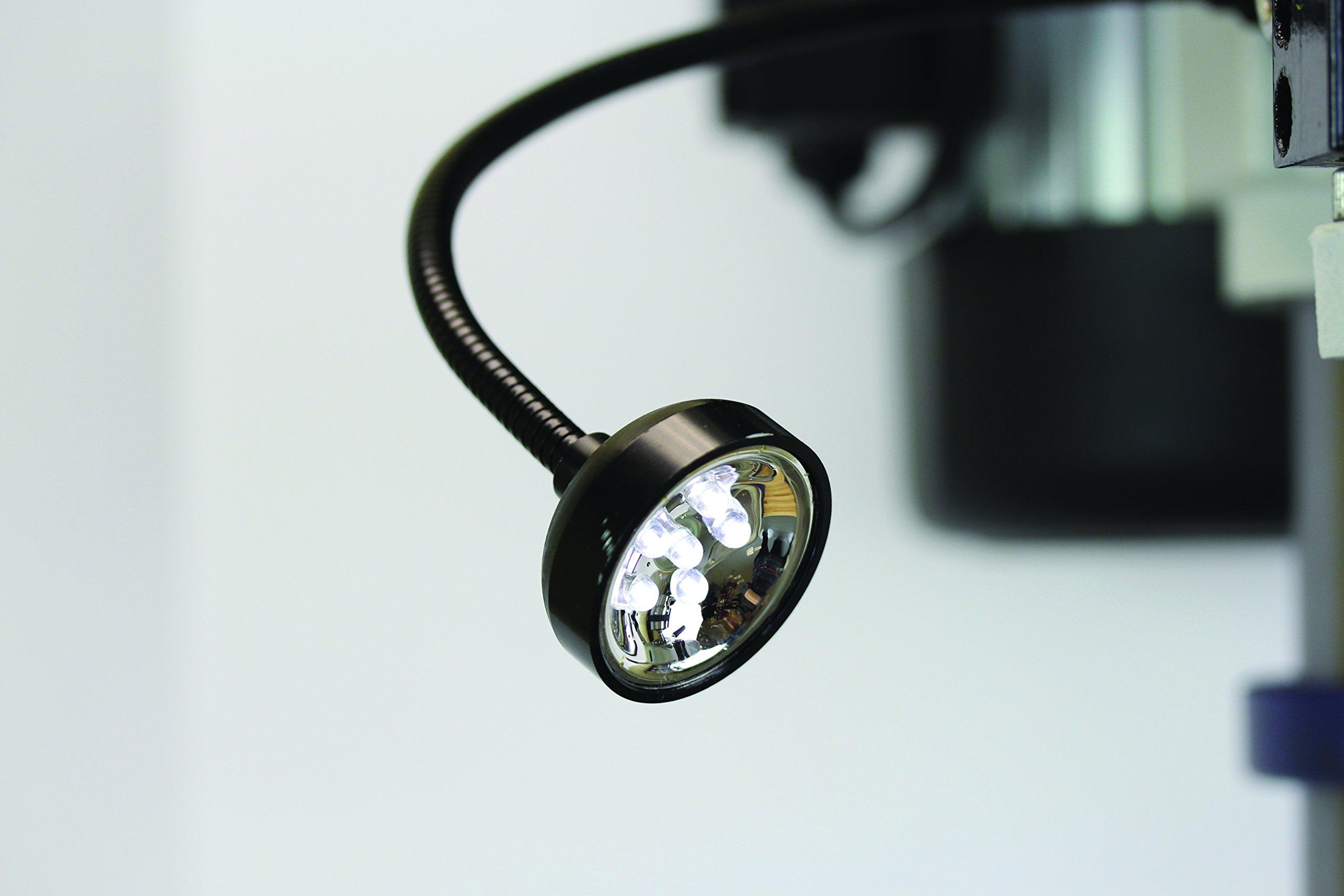 Palmgren 15\" 16- Speed Floor Step Pulley Drill Press