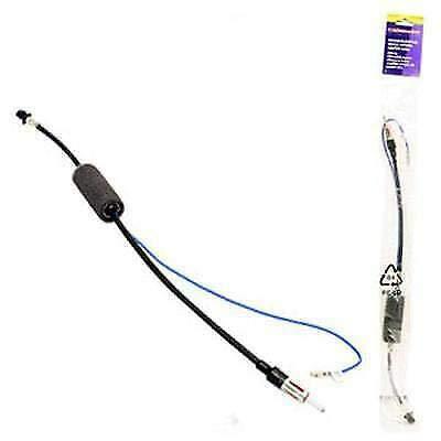 Metra Electronics METRA 40EU55 Antenna Adapter Cable - FACRA Coâ€¦for 2002-Up VW/BMW/European Vehicle