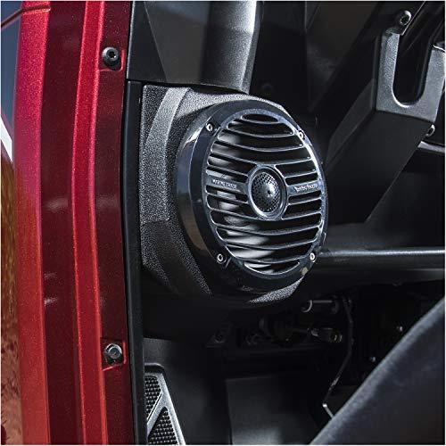 Rockford Fosgate Rockford Fosgate RM1652B Marine 6.5" Full Range Speakers - Black (Pair)