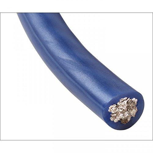 NVX NVX True Spec 1/0 Gauge 100% OFC Wire Big 3 Amp Wiring Update Kit for Car Audio Systems up to 350 Amps [XBG3PK]