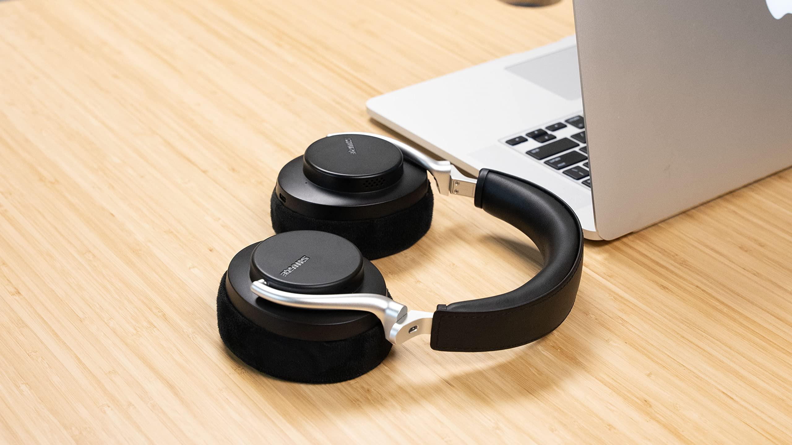 Dekoni Audio Dekoni Audio Replacement Earpads for Shure AONIC 50 Noise Cancelling Headphones (Choice Leather)