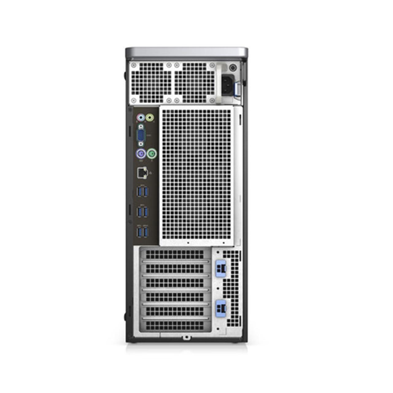 Dell Dell Precision 5820 Tower Workstation - Intel Xeon W-2145 3.7GHz (4.5GHz Turbo) 8 Core Processor, 64GB DDR4 Memory, 500GB SSD, 2TB HDD, Nvidia Quadro P4000, Windows 10 Pro (Renewed)