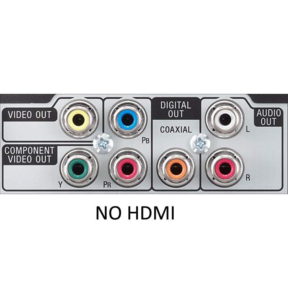 Sony Sony S100F 2.0ch Soundbar with Bass Reflex Speaker, Integrated Tweeter and Bluetooth, (HTS100F), Easy Setup, Compact, Home Office use with Clear Sound Black & DVPSR210P DVD Player