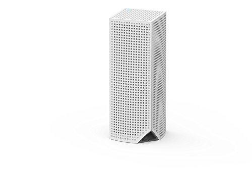 Linksys Linksys WHW0301 Velop Intelligent Mesh WiFi System: AC2200 Tri-Band Wi-Fi Router, Wireless Network for Full-Speed Home Coverage (White, 1-Pack)