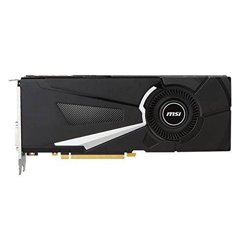 MSI MSI Gaming GeForce GTX 1070 Ti 8GB GDRR5 256-bit HDCP Support DirectX 12 SLI Single Fan VR Ready Graphics Card (GTX 1070 TI AERO 8G)
