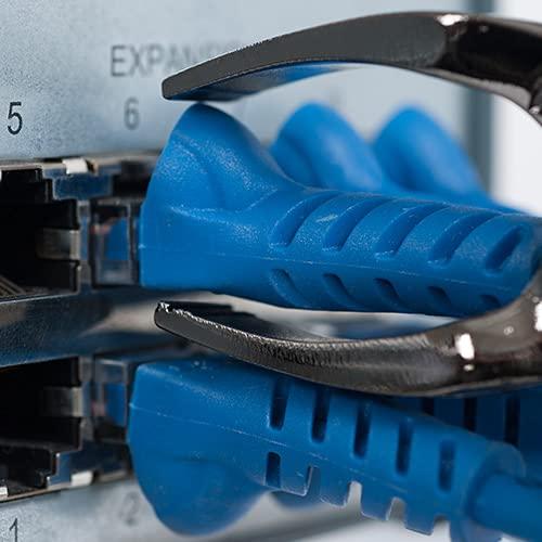 ICC ICC RJ45 Keystone Connector and Patch Cord Removal Tool with Wide Flat Nose Jaws, Compatible with Ethernet and Fiber Optic Patch Cables, High-Density, Corrosion-Resistant, Ergonomic Handle