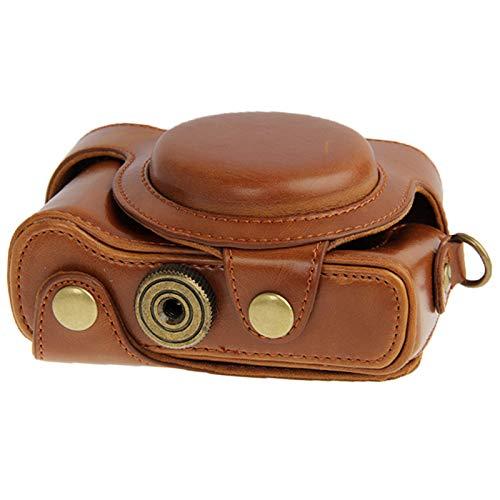 DirectNine Basics YUNCHAO Camera Accessories Leather Camera Case Bag for Sony HX50 Camera Bags