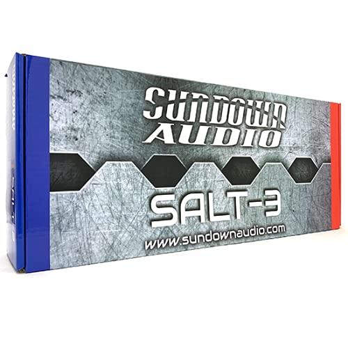 Sundown Audio Sundown Audio Salt Series Monoblock Digital Class-D Amplifier (Salt-3 3000W Rms)