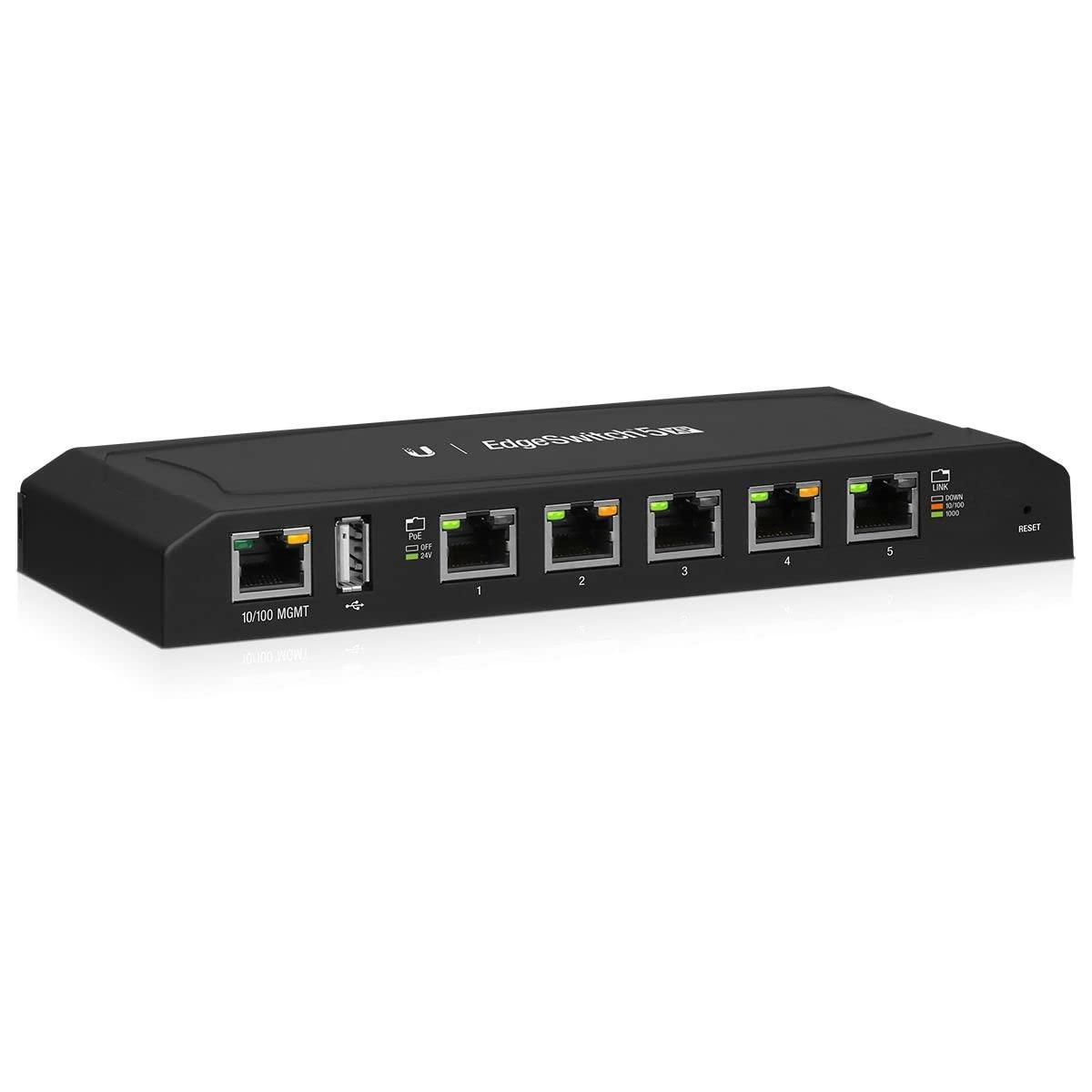 Ubiquiti Networks Ubiquiti ES-5XP - EdgeSwitch 5XP, 5-Port, PoE