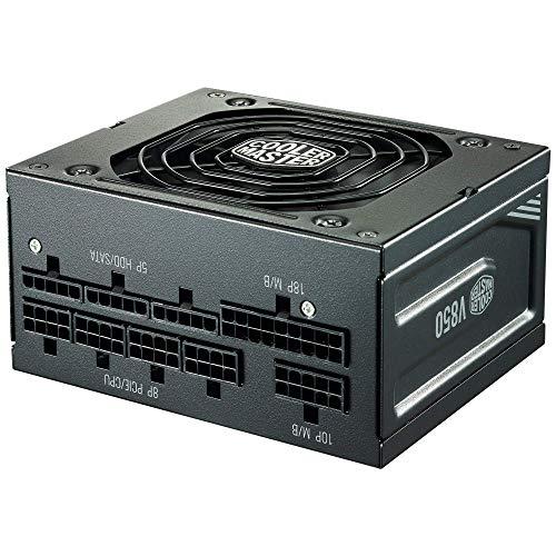 Cooler Master Cooler Master V850 SFX Gold Full Modular, 850W, 80+ Gold Efficiency, ATX Bracket Included, Quiet FDB Fan, SFX Form Factor, 10 Year Warranty
