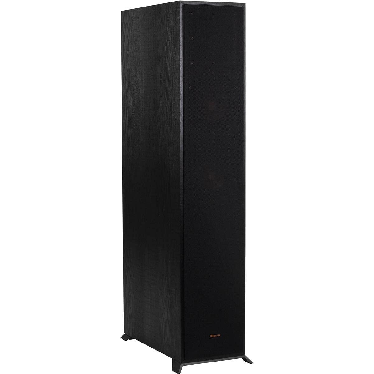 Klipsch Klipsch R-625FA Powerful Detailed Floorstanding Single Home Speaker Black