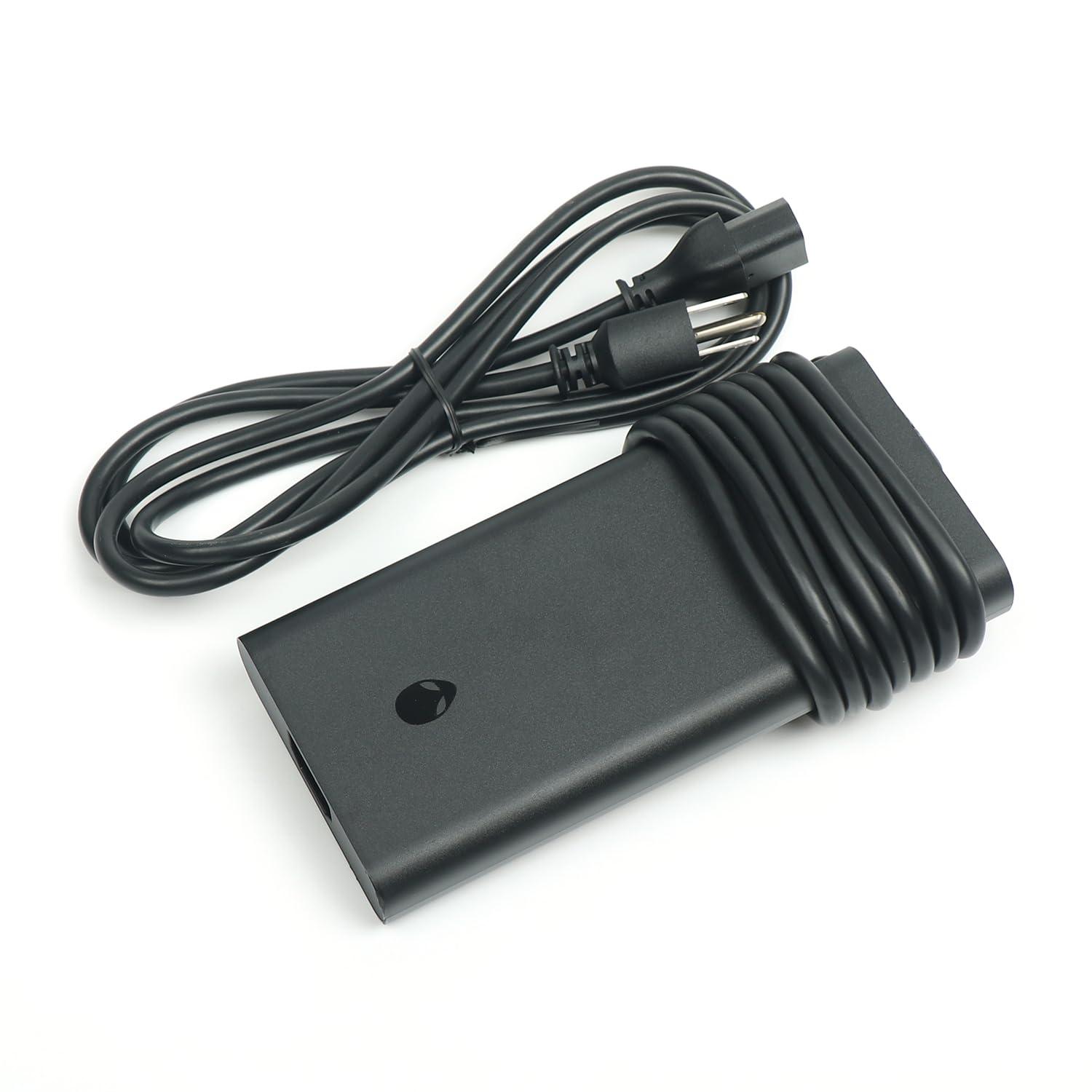 Dell New DELL Alienware 330W GaN Charger AC Adapter Slim for X17 R1 R2, HA330PM201, DA330PM201, LA330PM201, 08K4F9.