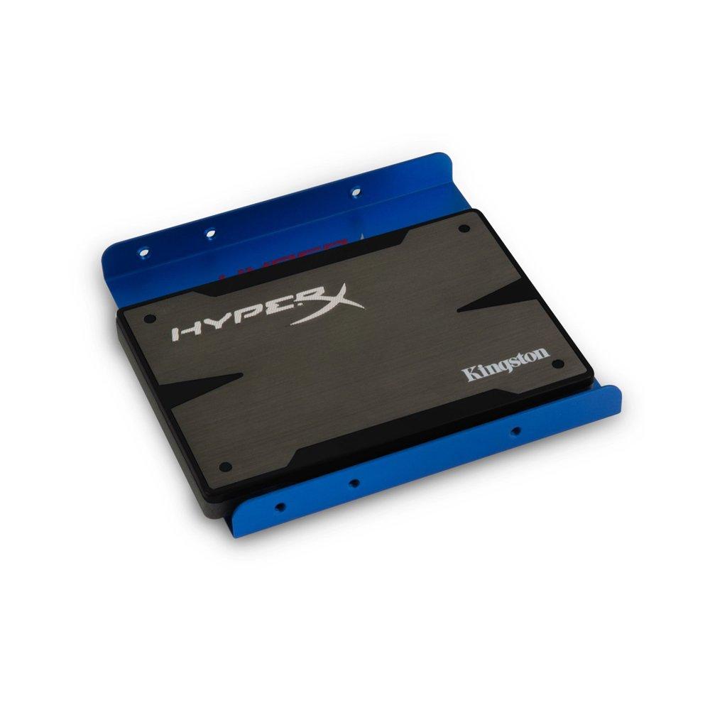 Kingston Kingston HyperX 3K 120 GB Upgrade Kit SATA III 2.5-Inch 6.0 Gb/s Solid State Drive SH103S3B/120G