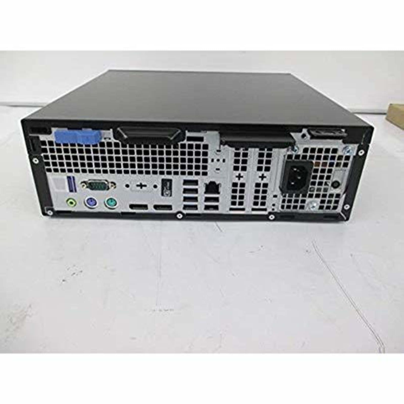 Dell Dell Optiplex 7070 SFF Desktop | Core i5-8500 - 1TB SSD Hard Drive - 32GB RAM | 6 cores @ 4.1 GHz Win 11 Pro Black (Renewed)