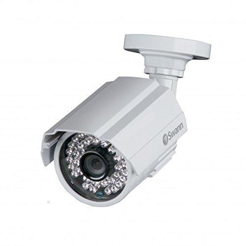 Swann Swann SWPRO-842CAM-US 900TVL High-Resolution Security Camera, White/Gray