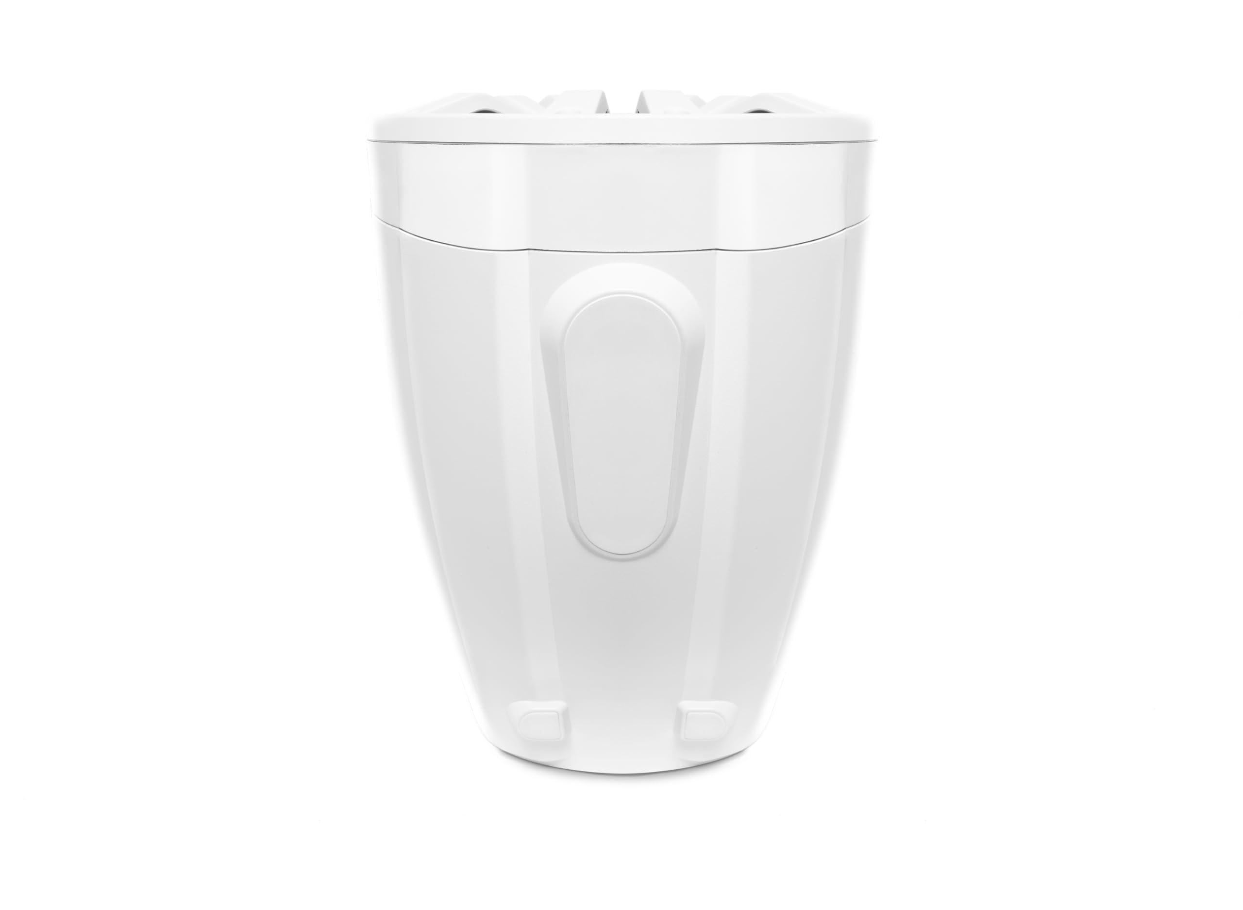 SoundExtreme SoundExtreme T8 ExtremeTower Powersports Marine Waterproof Sealed 8-inch 2-Way Wired Passive Speakers 2-pc Set White