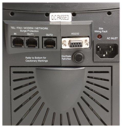 Belkin Belkin Regulator Pro Gold Serial UPS 625VA with AVR and Data Recovery