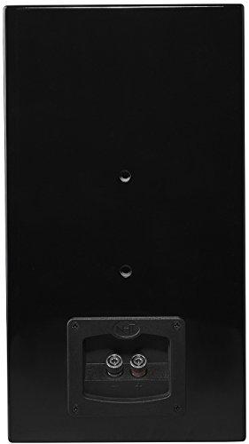 NHT NHT C Series C-3 Premium Home Theater 3-Way Bookshelf Speaker - Clean, Hi-Res Audio | Sealed Box | Aluminum Drivers | Single Unit, High Gloss Black