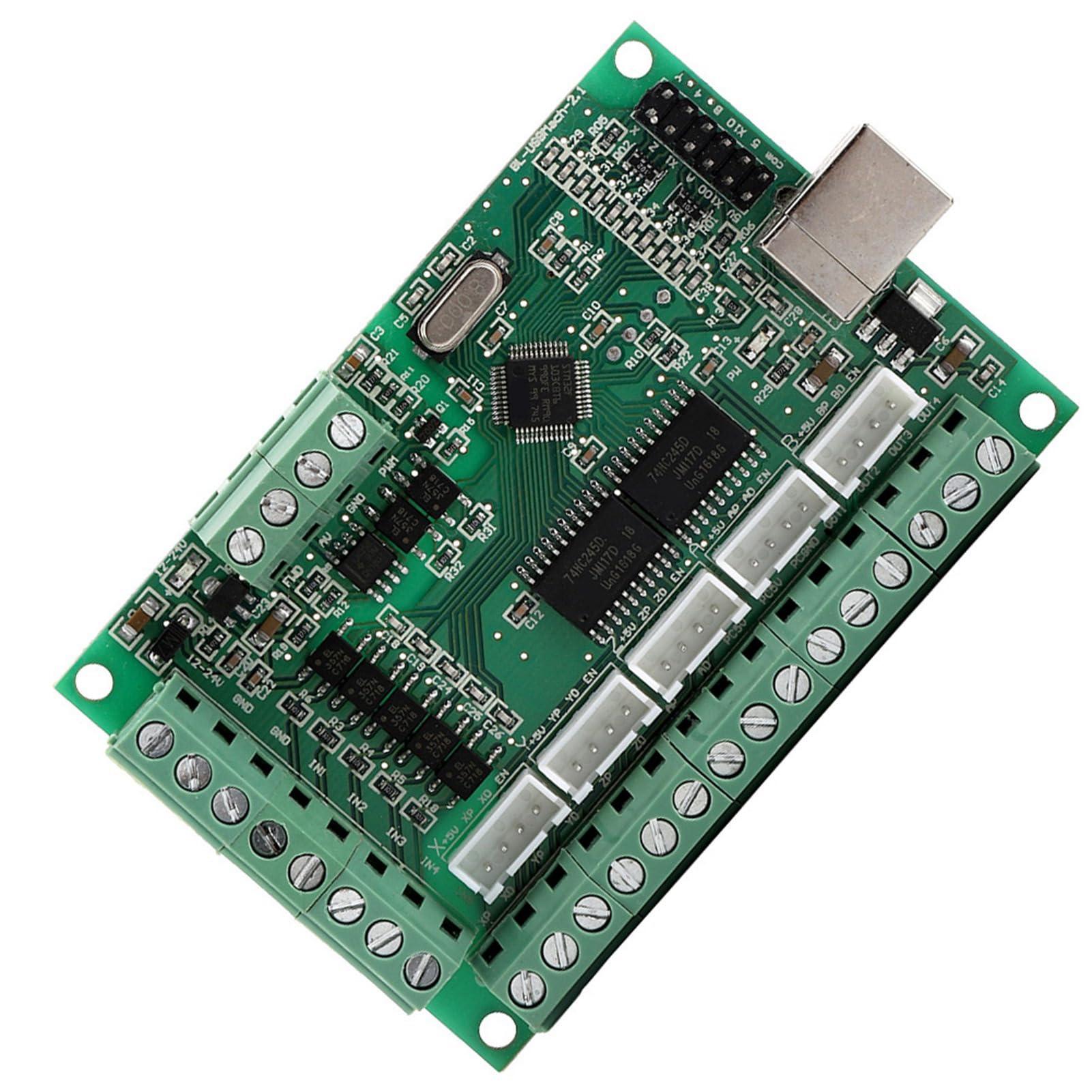Garosa USB Interface CNC Motion Control Card Board Controller with Strong Anti-Interference Ability