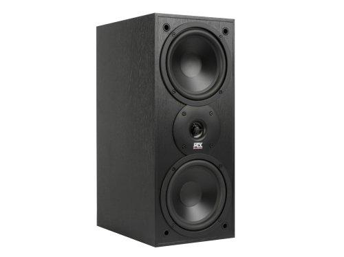 MTX MTX Audio MONITOR60I 6.5" 2-Way Monitor Series Bookshelf Speakers, Black