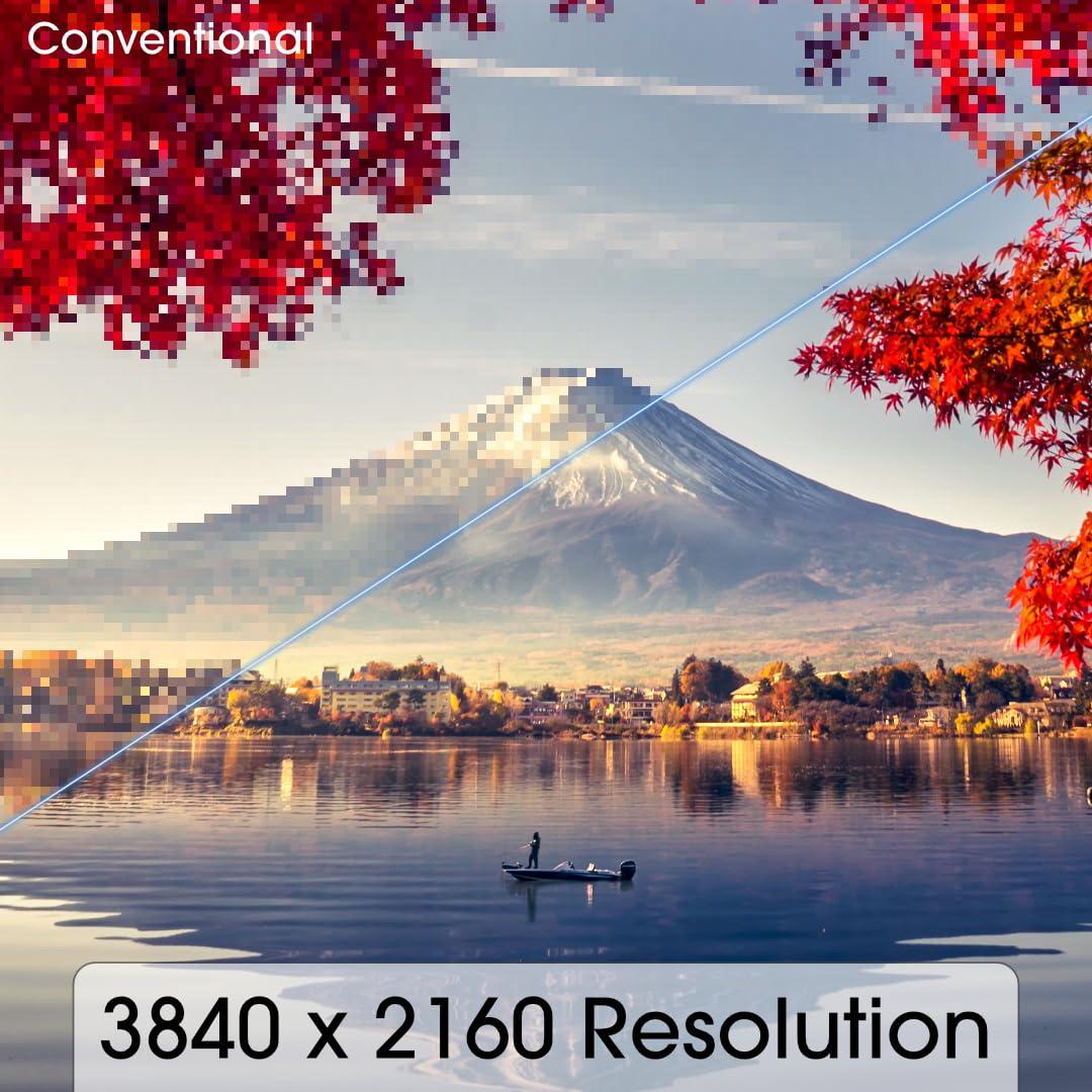 Sceptre SCEPTRE 32-inch IPS 4K UHD 3840 x 2160 Monitor DisplayPort x2 HDMI x2 99% sRGB Build-in Speakers, Machine Black 2024 (U325W-UPT)