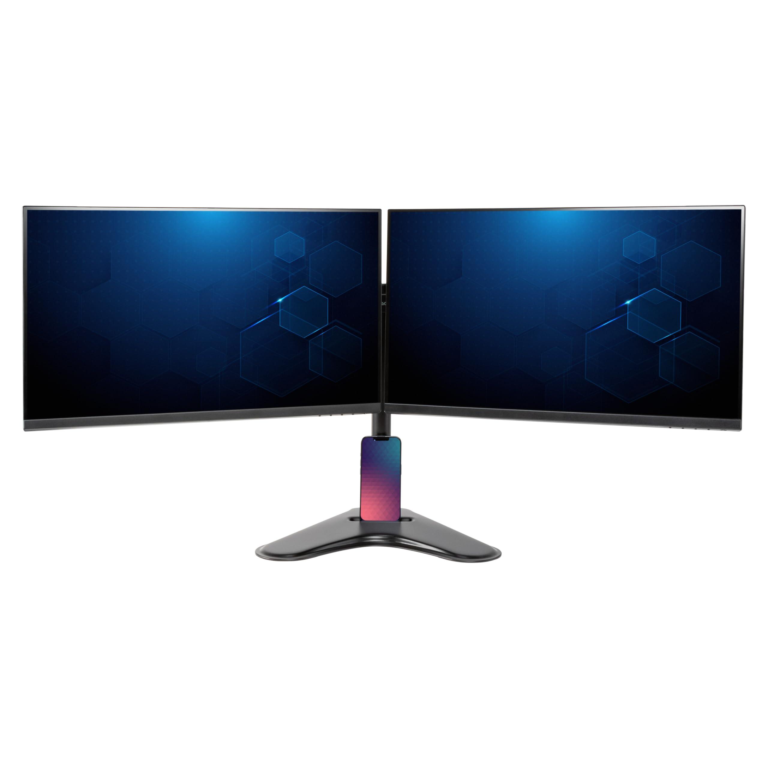 Allsop Free-Standing Dual Monitor Arms