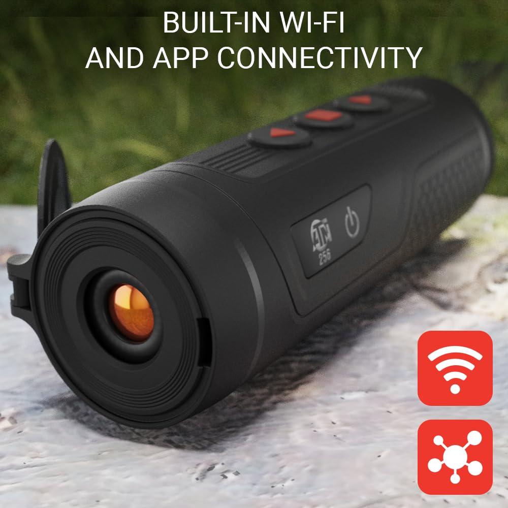 ATN ATN BlazeSeeker-207 Thermal Imaging Monocular 256x192; 1-8.8X 12 Micron <35 NETD 50 Hz