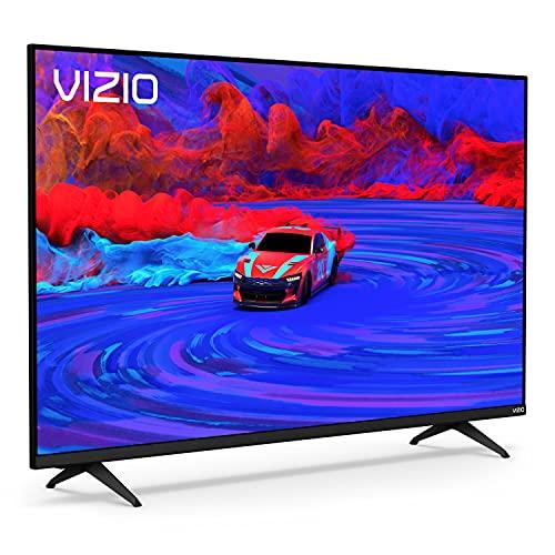 VIZIO VIZIO 50-Inch M-Series 4K QLED HDR Smart TV with Voice Remote, Dolby Vision, HDR10+, Alexa Compatibility, VRR with AMD FreeSync, M50Q6-J01, 2022 Model