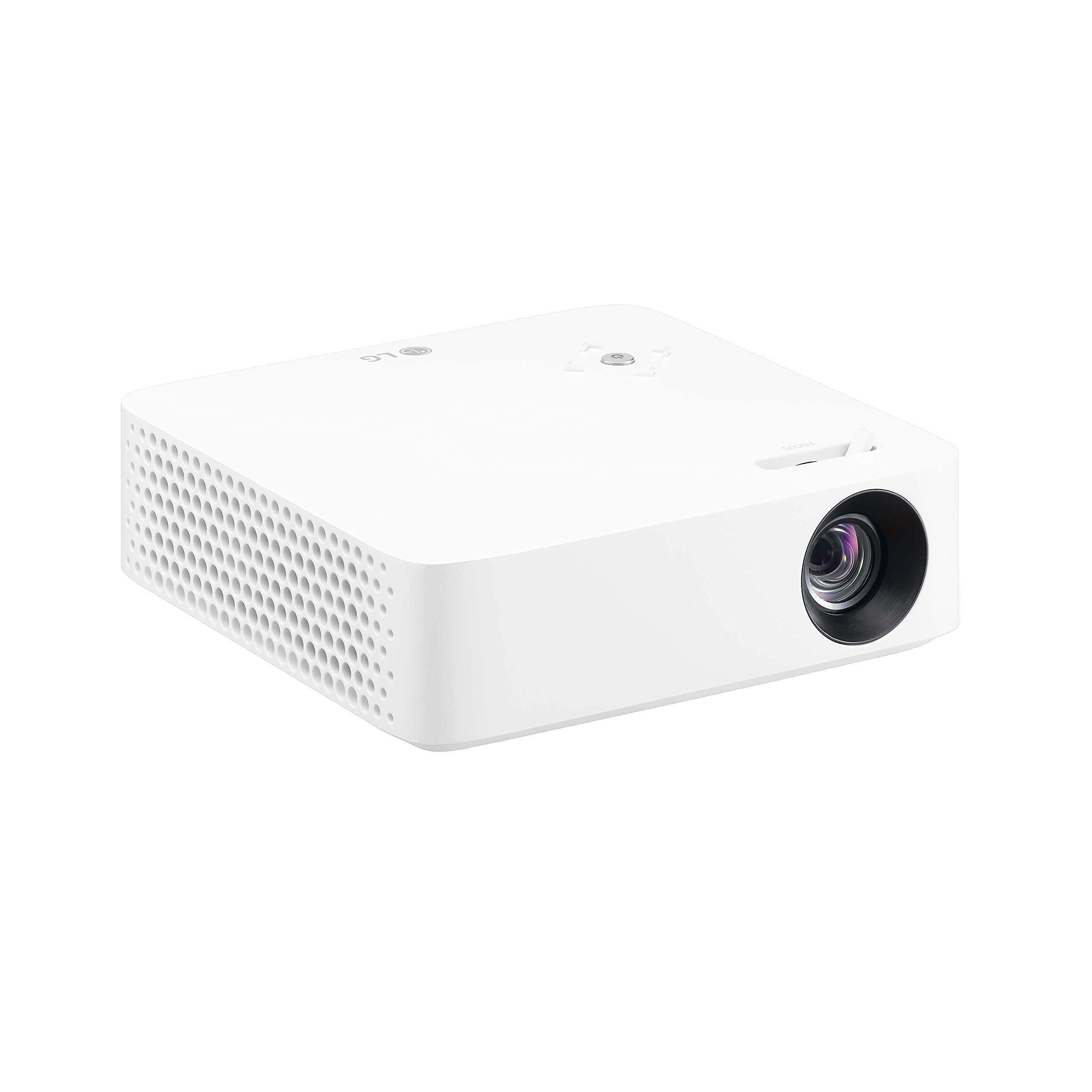 LG LG Electronics PH30N Portable CineBeam Projector with connectivity Bluetooth Sound, Built-in Battery, and Screen Share (Renewed)