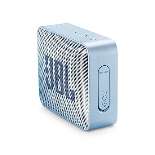 JBL JBL GO2 - Waterproof Ultra Portable Bluetooth Speaker - Cyan