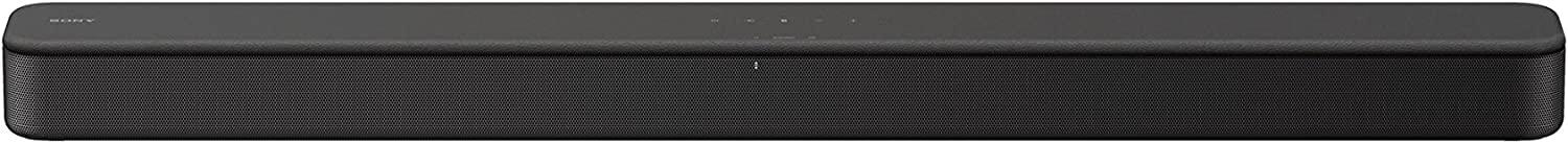 Sony Sony S100F 2.0ch Soundbar with Bass Reflex Speaker, Integrated Tweeter and Bluetooth, (HTS100F), Easy Setup, Compact, Home Office use with Clear Sound Black & DVPSR210P DVD Player
