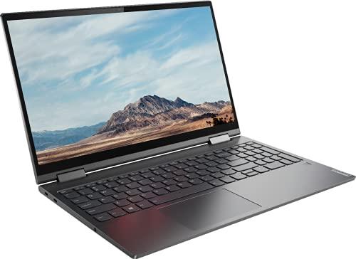 Lenovo lenovo Yoga C740 2-in-1 Laptop (2021 Latest Model), 15.6 FHD Touchscreen, Intel Core i5-10210U Processor, 8GB RAM, 512GB SSD + 32GB Optane, Backlit Keyboard, Fingerprint Reader, Windows 10 + Nly MP