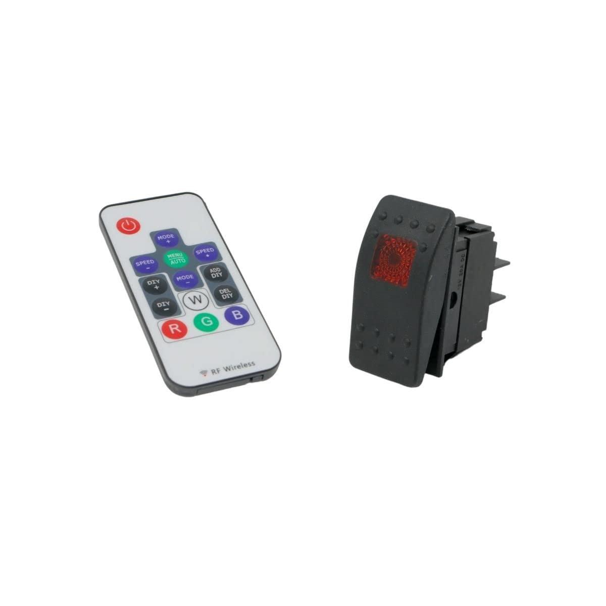 Cerwin Vega Mobile CV Sound bar Six Speakers Waterproof System with LED CERWIN Vega SBL4