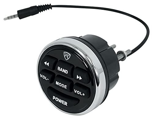 Rockville Rockville RGHR2 Marine Bluetooth Receiver, USB+Remote+(4) 8" Wakeboard Speakers