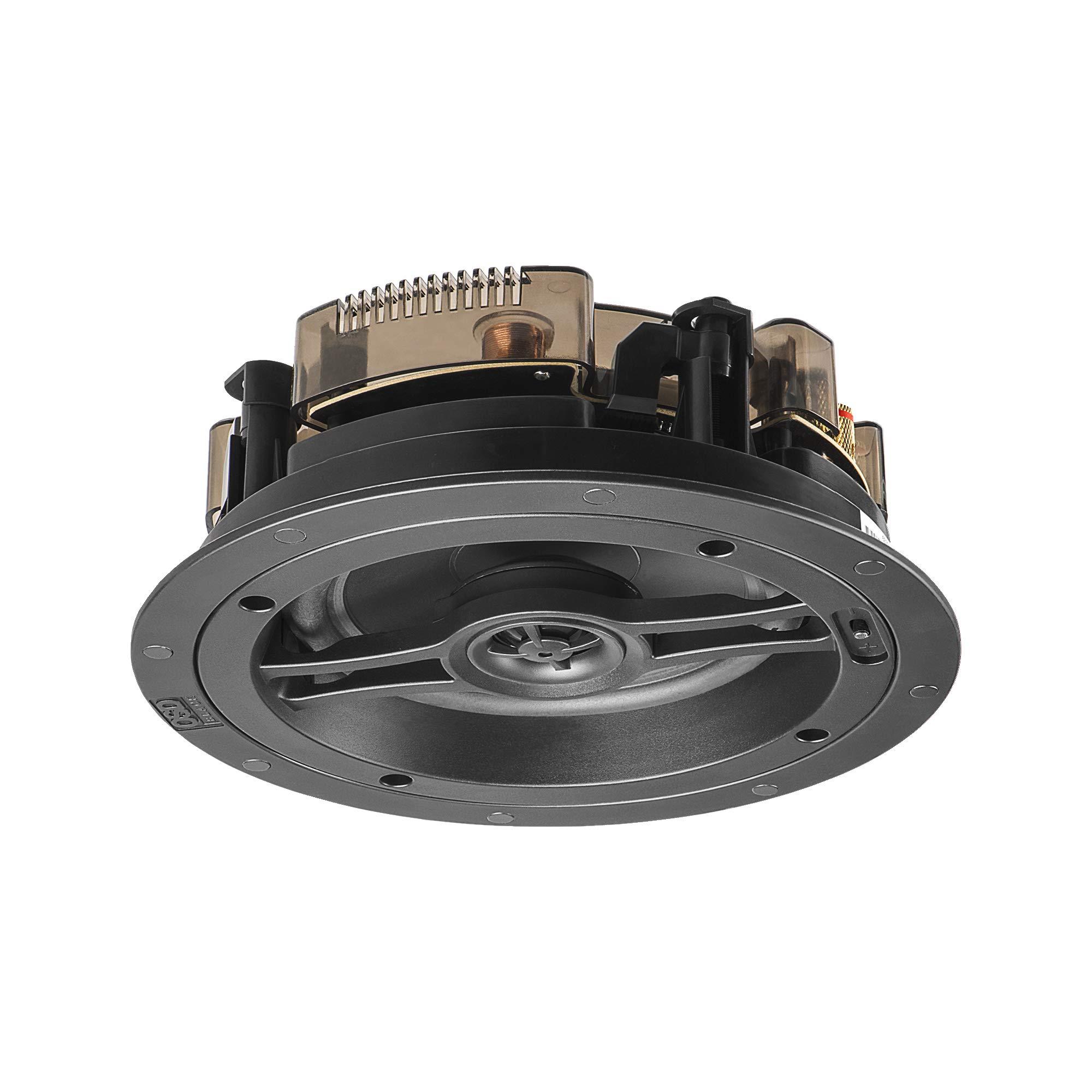 OSD Black OSD Black 6.5\" Performance Weather Resistant Shallow Mount in-Ceiling Speaker, Pair BK-R62SM