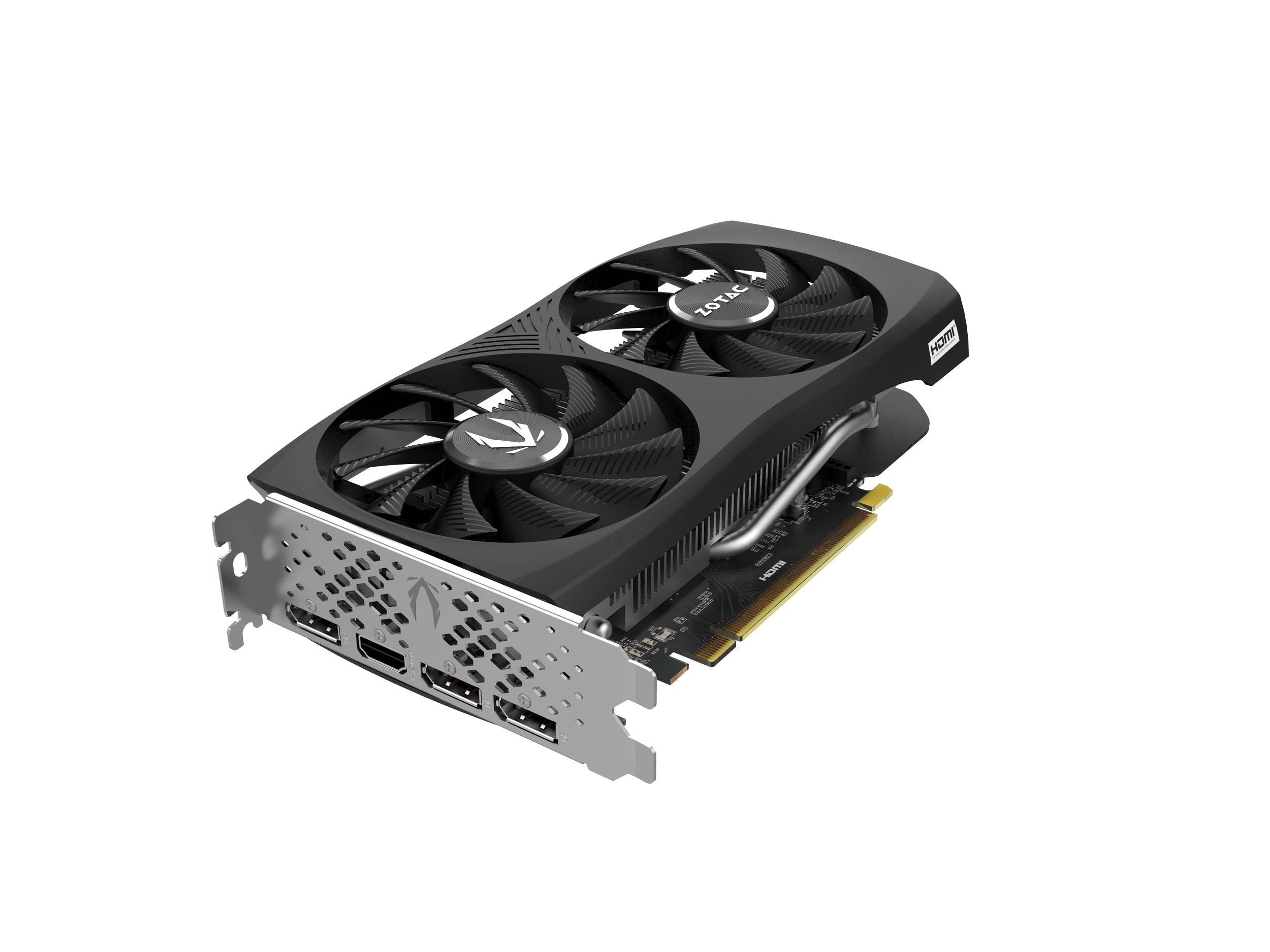 ZOTAC Zotac Gaming GeForce RTX 4060 Twin Edge NVIDIA 8 Go GDDR6