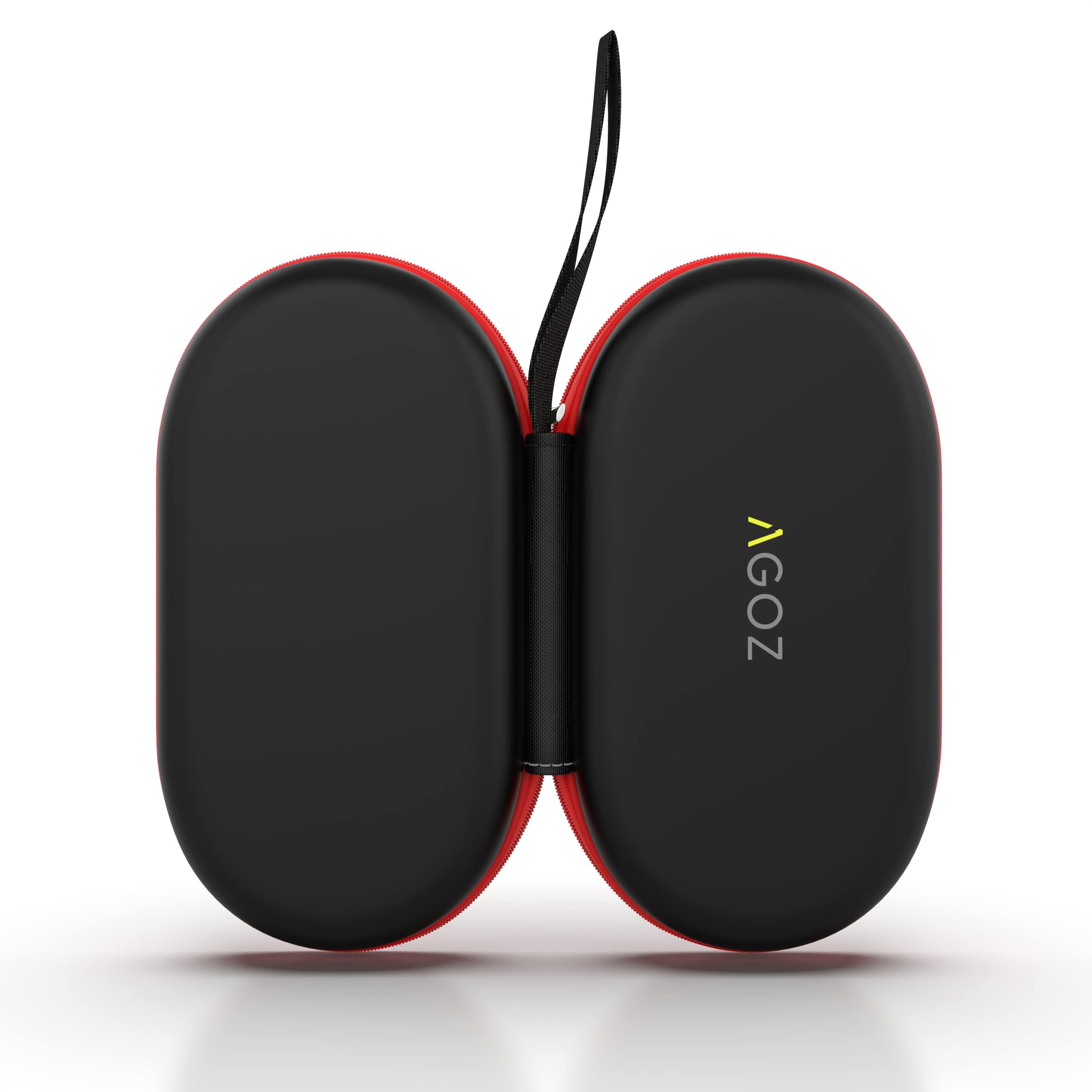 AGOZ Agoz Golf GPS Holder Case for Garmin Approach G30 G10 G7 G6, Izzo Swami 6000 5000 4000+ 3000, Swami Pocket, Swami KISS, GolfBuddy Aim V10, Voice X, Voice 2, Bushnell Phantom Sport Rangefinder (Red)